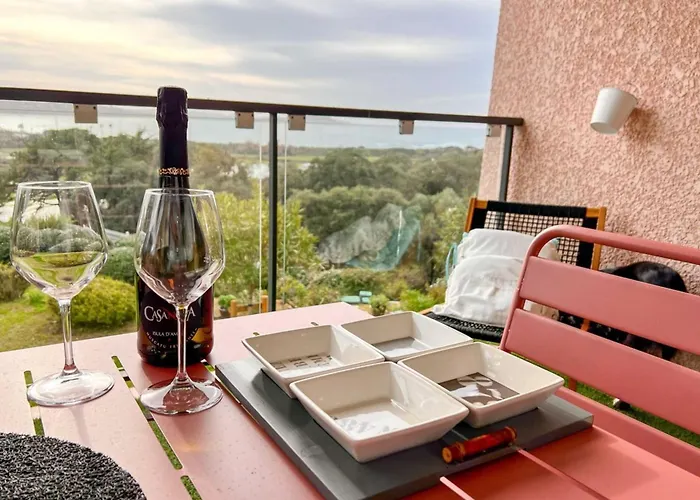 Nadia - Terrace With Sea View Zen - By Tgb *