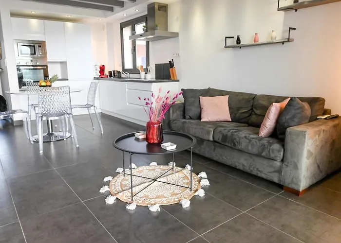 Nadia - Terrace With Sea View Zen - By Tgb *