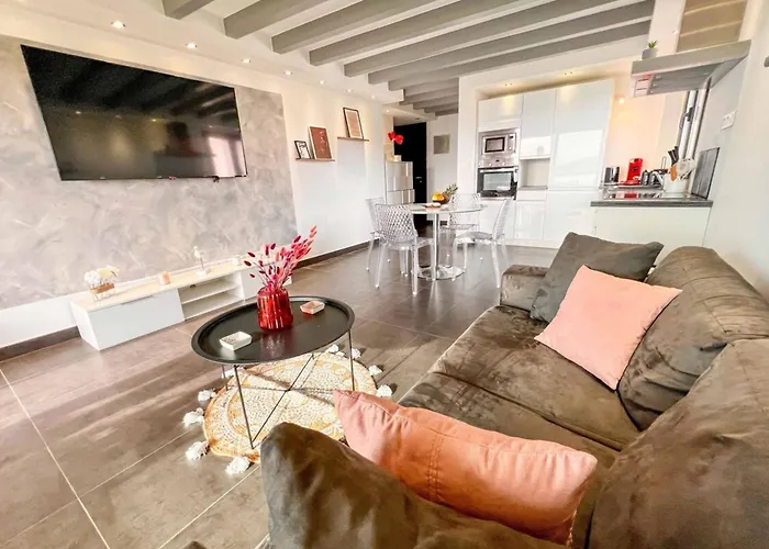 Nadia - Terrace With Sea View Zen - By Tgb