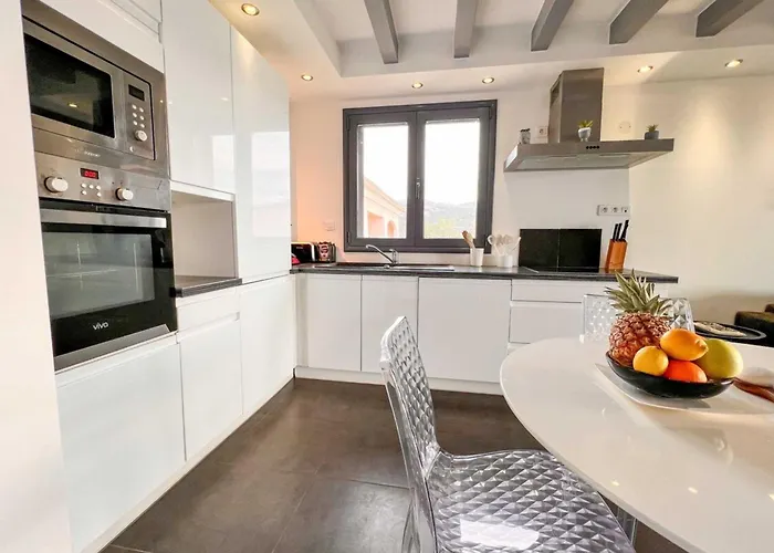 公寓 Nadia - Terrace With Sea View Zen - By Tgb