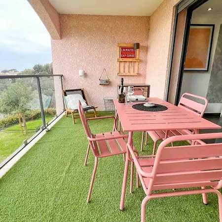 Lejlighed Nadia - Terrace With Sea View Zen - By Tgb Porticcio (Corsica)