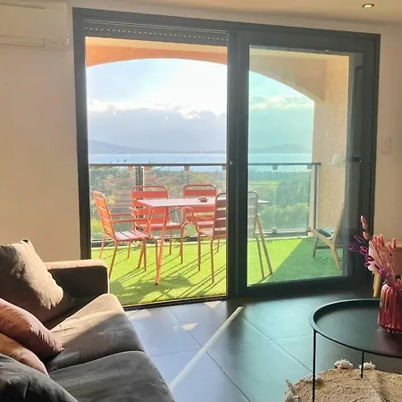 Nadia - Terrace With Sea View Zen - By Tgb * Porticcio (Corsica)