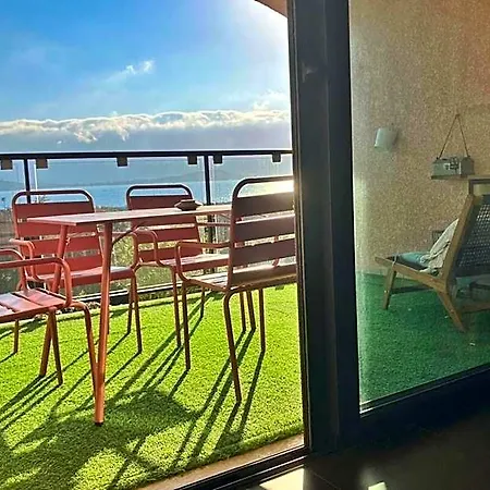 Nadia - Terrace With Sea View Zen - By Tgb Lägenhet Porticcio (Corsica)
