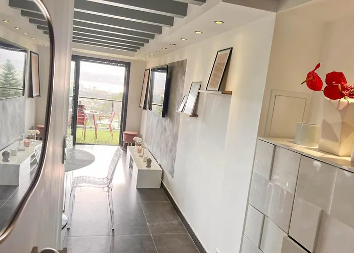 Nadia - Terrace With Sea View Zen - By Tgb * Porticcio (Corsica)