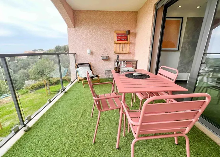 Apartmán Nadia - Terrace With Sea View Zen - By Tgb Porticcio (Corsica)