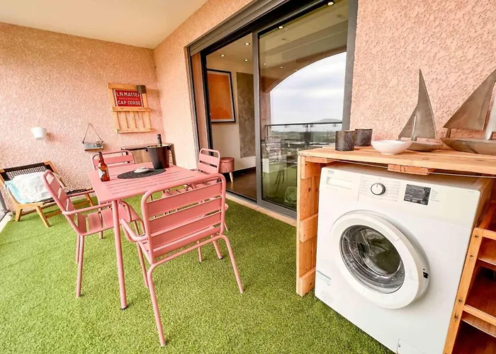 Nadia - Terrace With Sea View Zen - By Tgb Appartement *